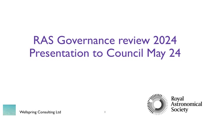 ras governance review 2024 presentation