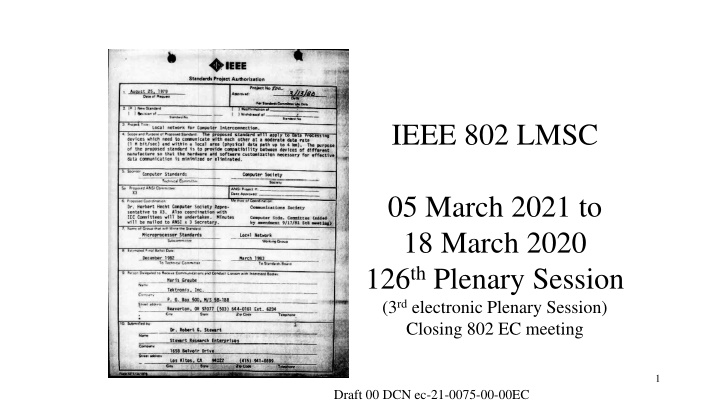 ieee 802 lmsc