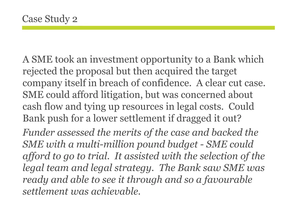 case study 2