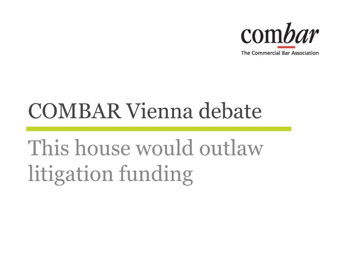 combar vienna debate