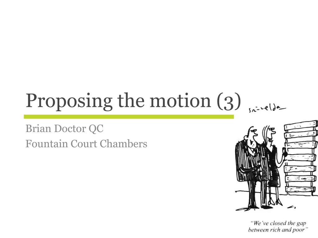 proposing the motion 3