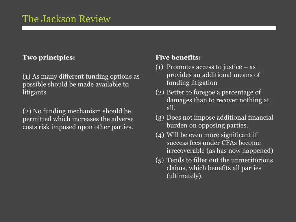 the jackson review