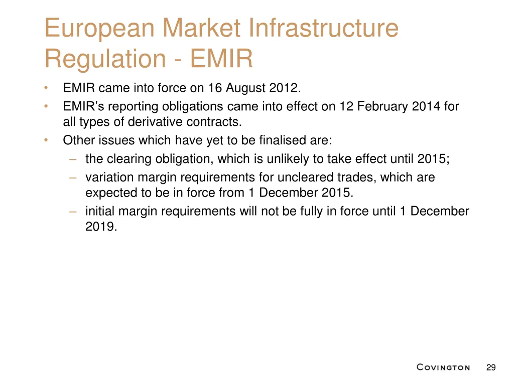 european market infrastructure regulation emir 1