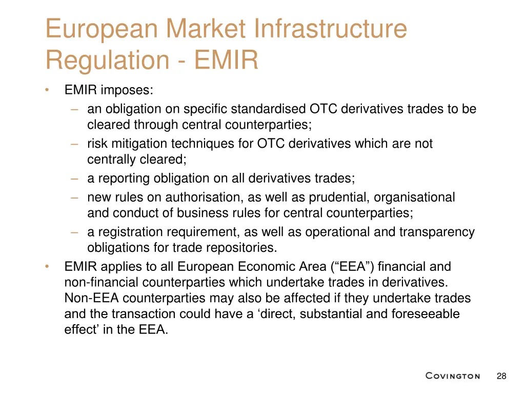 european market infrastructure regulation emir