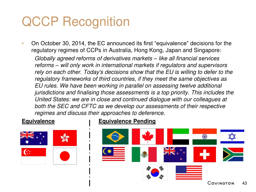 qccp recognition 1