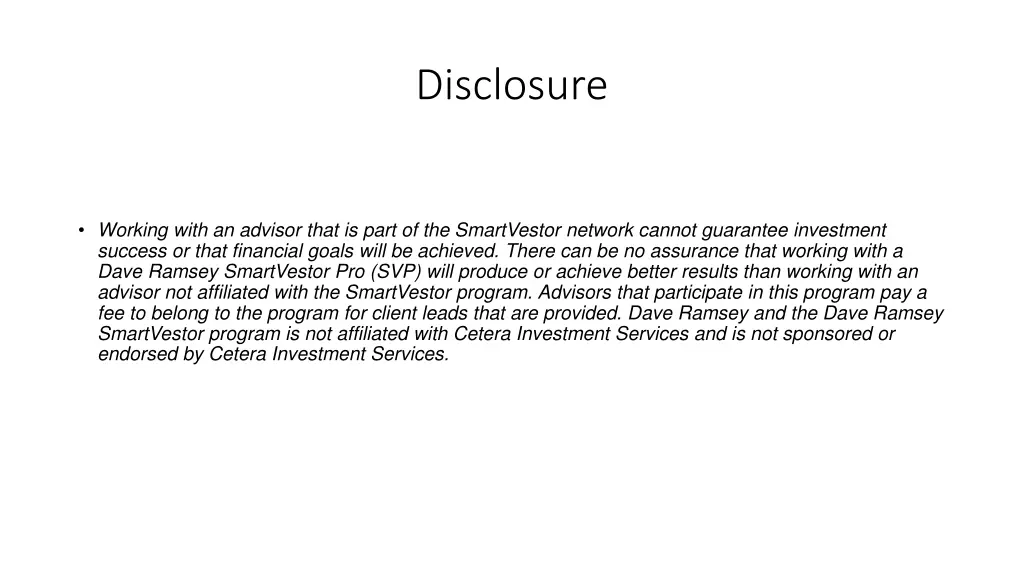disclosure 1