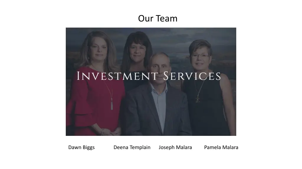 our team