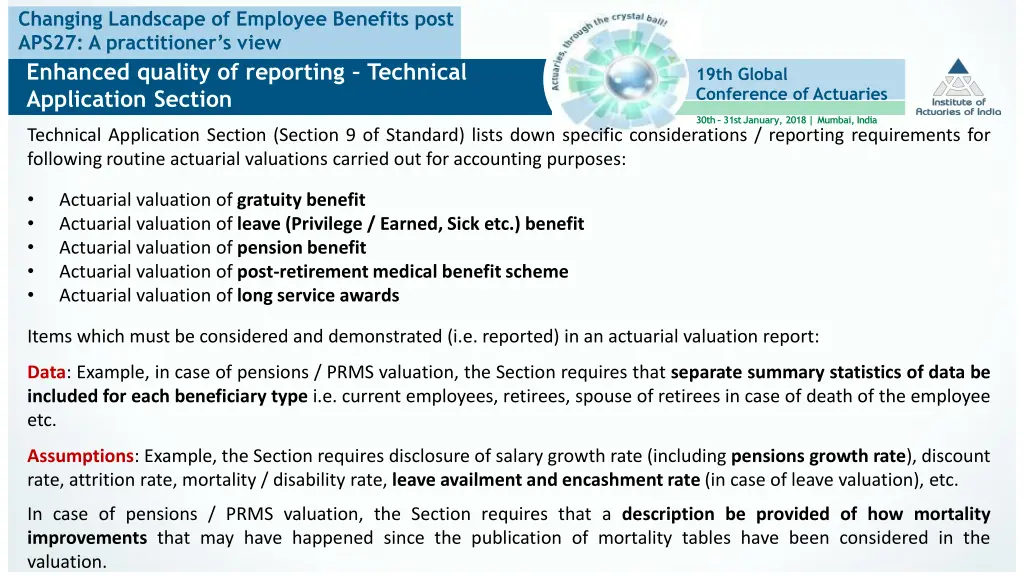 changing landscape of employee benefits post 6