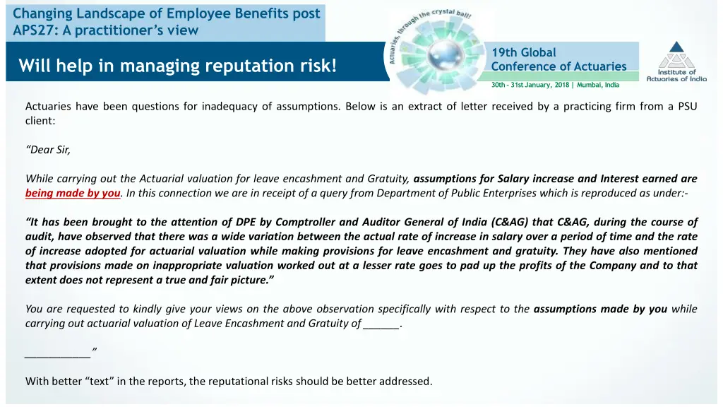 changing landscape of employee benefits post 8