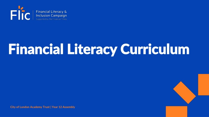 financial literacy curriculum financial literacy