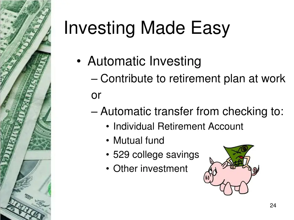 investing made easy