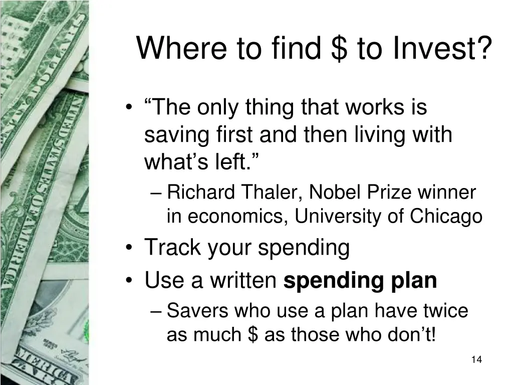 where to find to invest