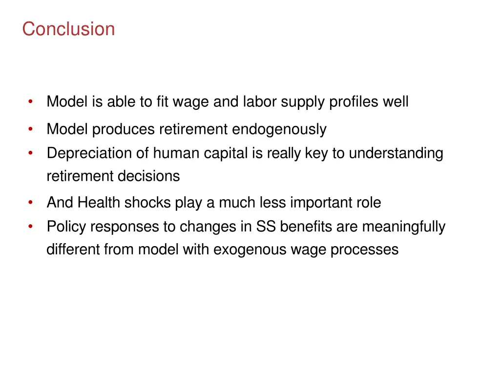 conclusion
