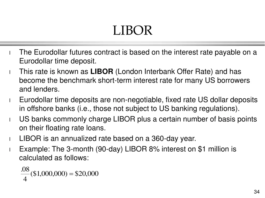 libor