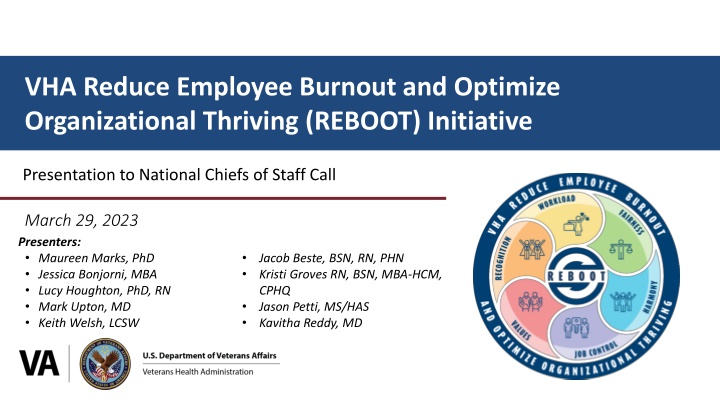 vha reduce employee burnout and optimize