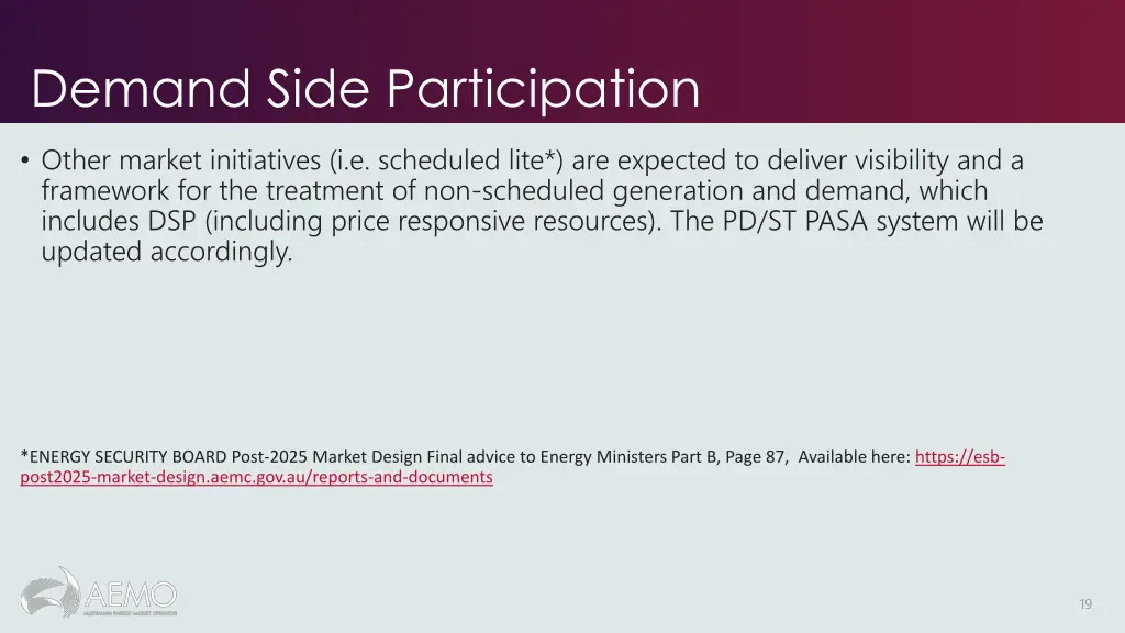 demand side participation 1