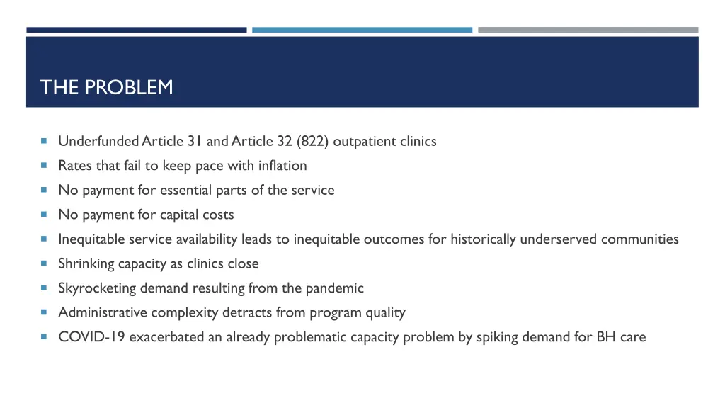 the problem 1