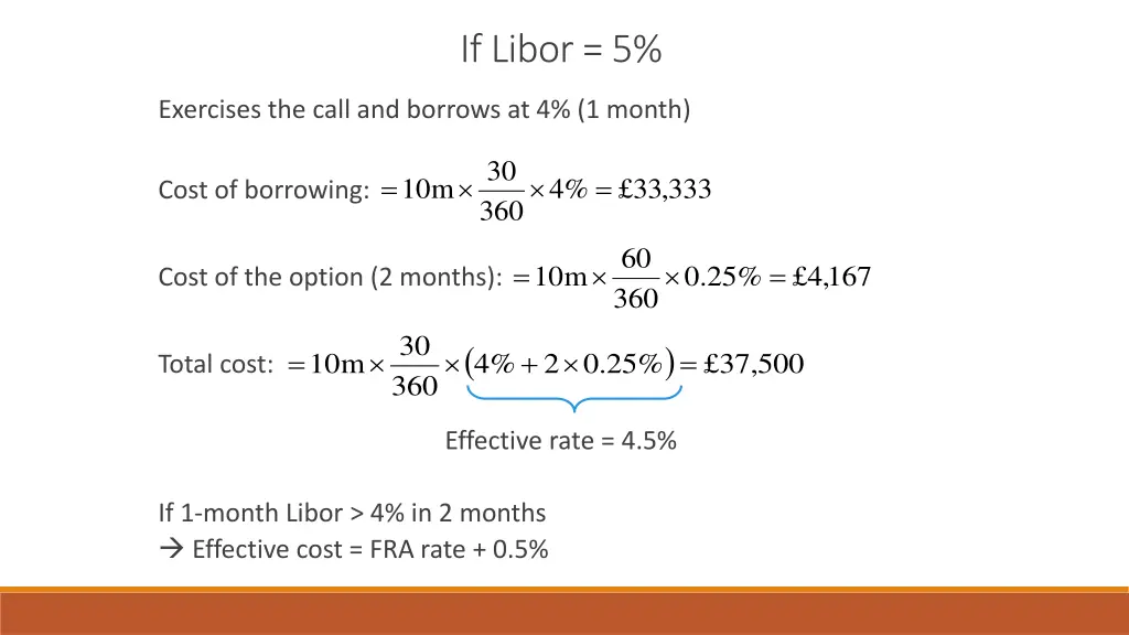 if libor 5