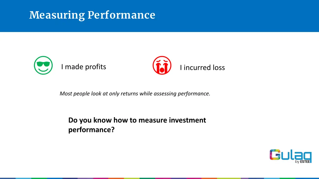 measuring performance