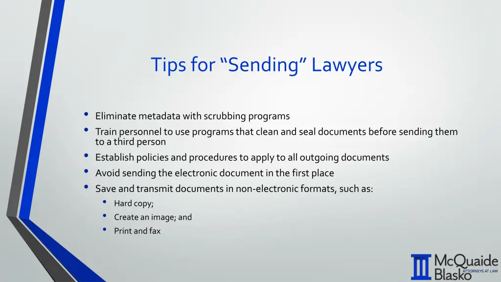 tips for sending lawyers 1
