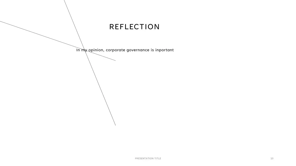reflection