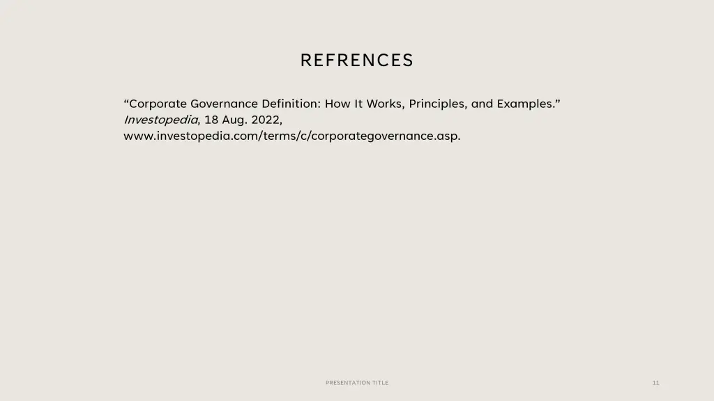 refrences