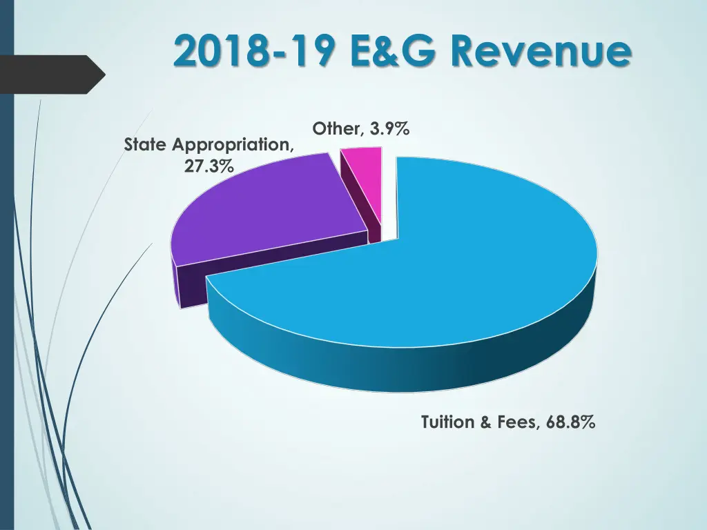 2018 19 e g revenue