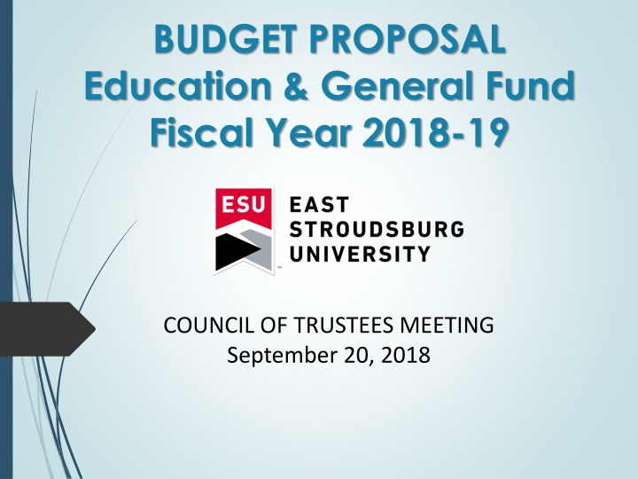 budget proposal education general fund fiscal