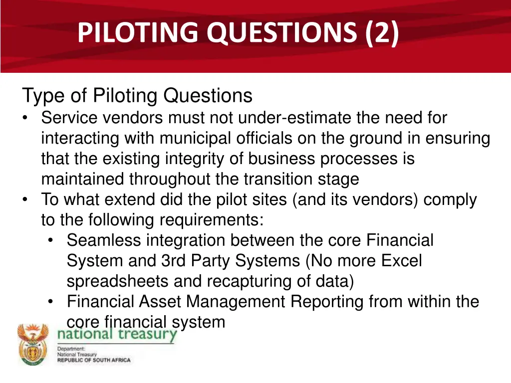 piloting questions 2