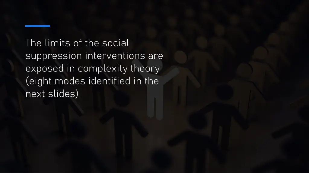 the limits of the social suppression