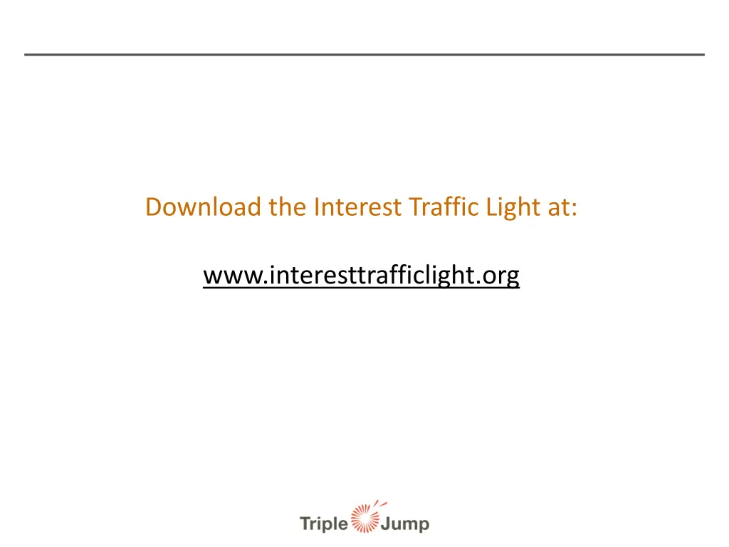download the interest traffic light at