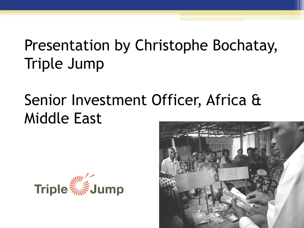 presentation by christophe bochatay triple jump