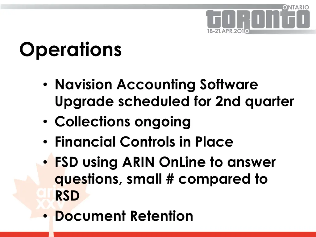 operations 1