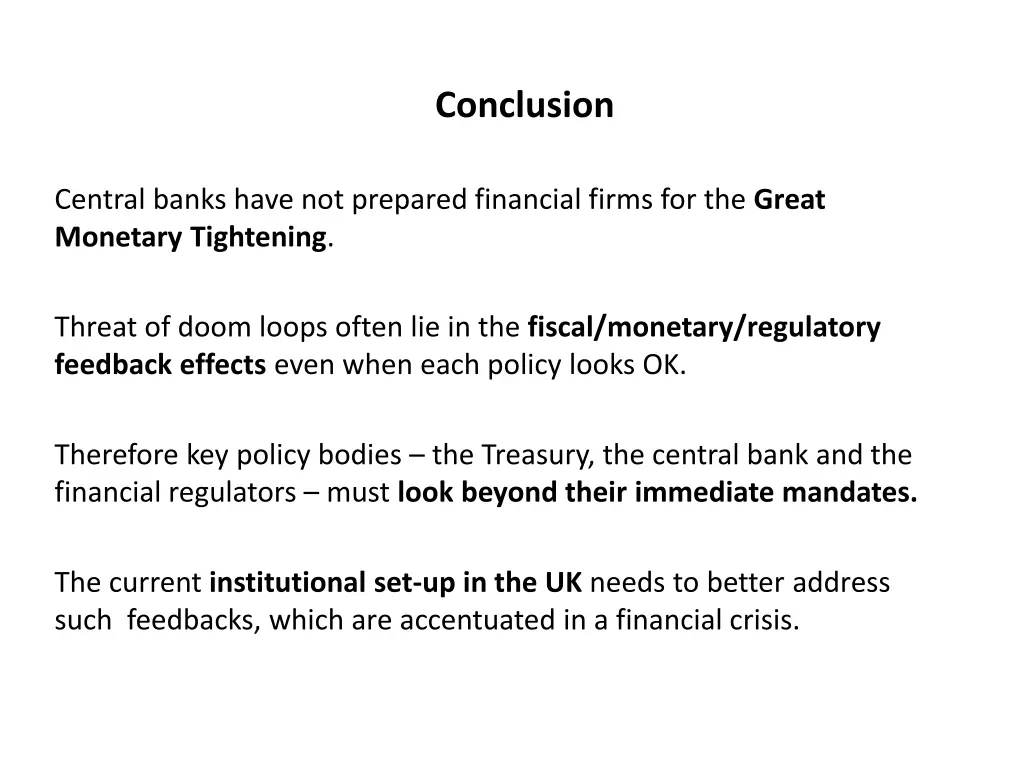 conclusion