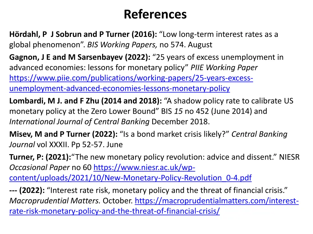 references