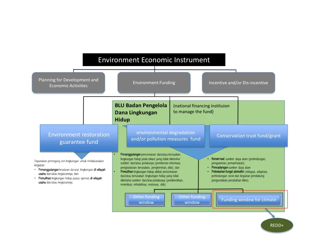 environment economic instrument