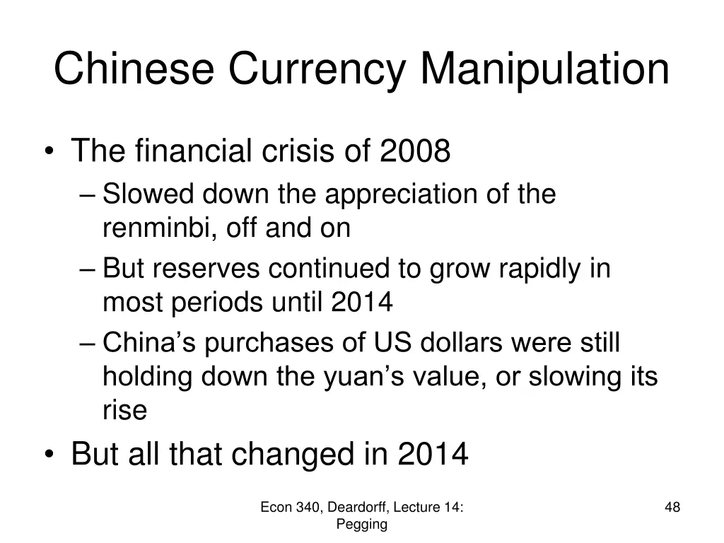 chinese currency manipulation 3