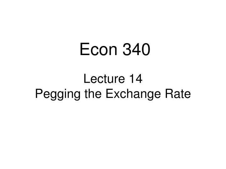 econ 340