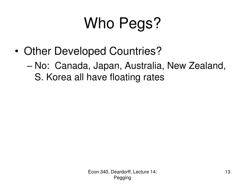 who pegs 2