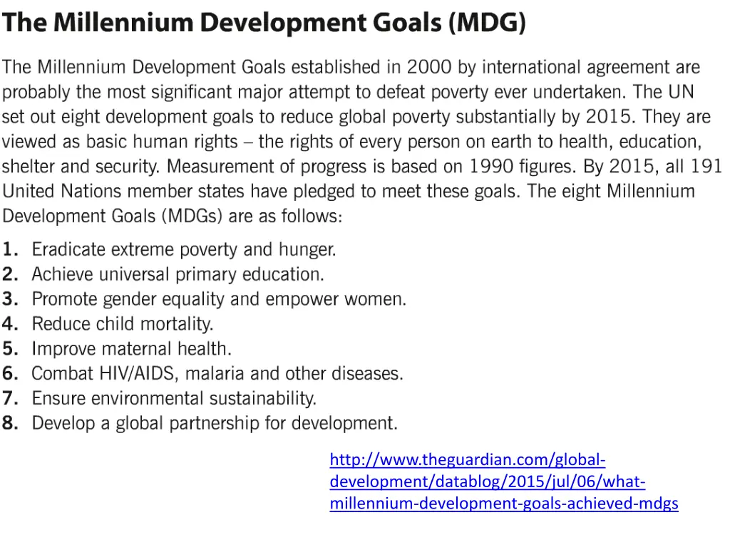 http www theguardian com global development