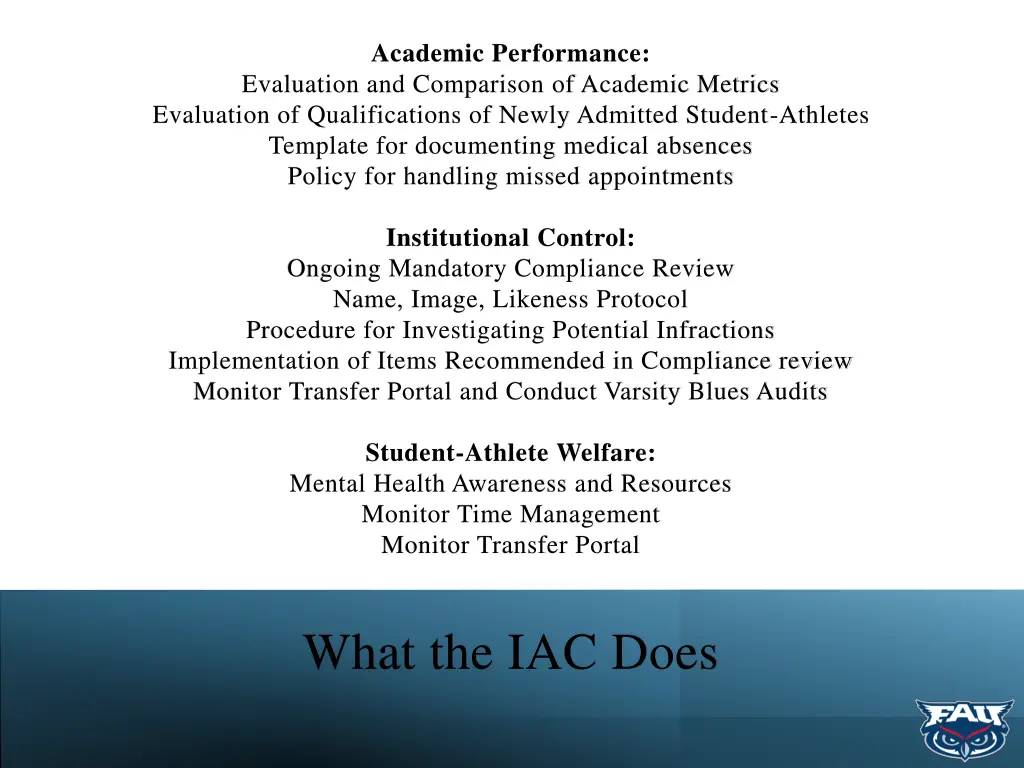 academic performance evaluation and comparison