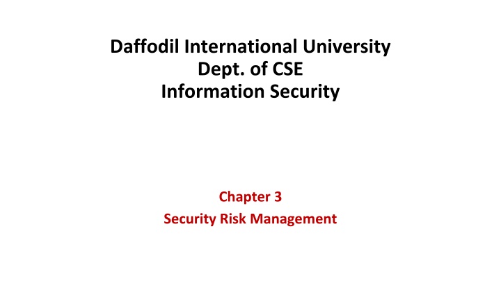 daffodil international university dept