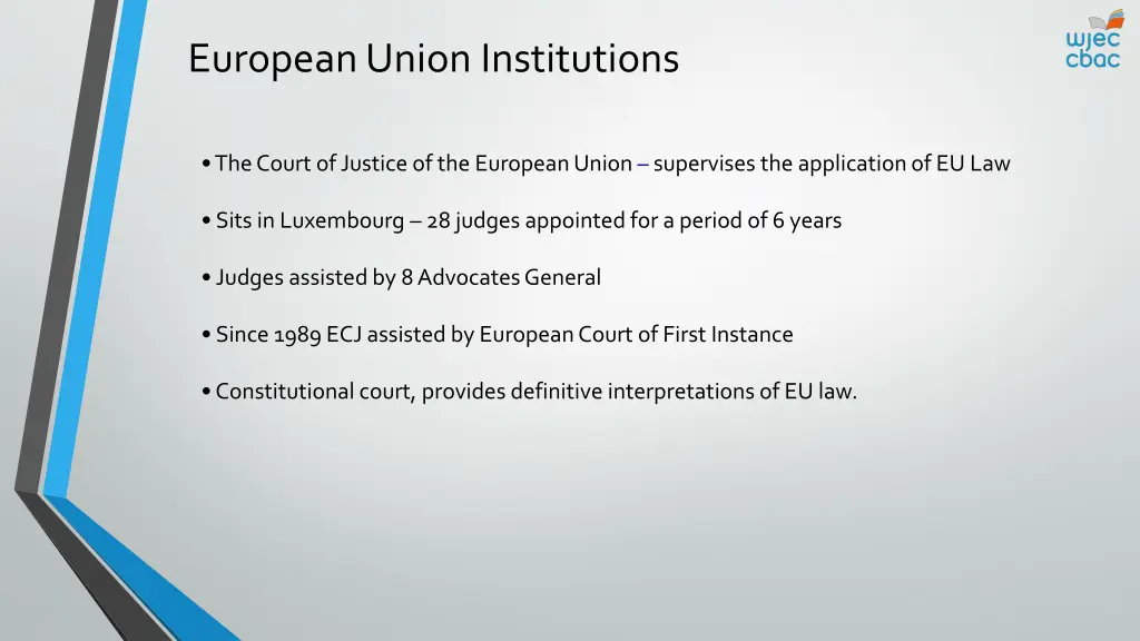 european union institutions 5