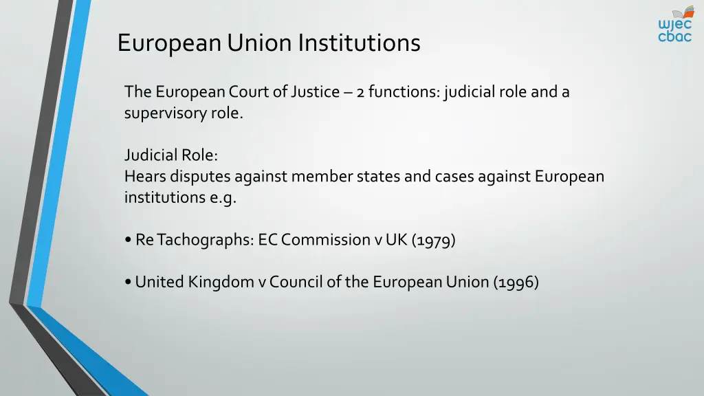 european union institutions 6