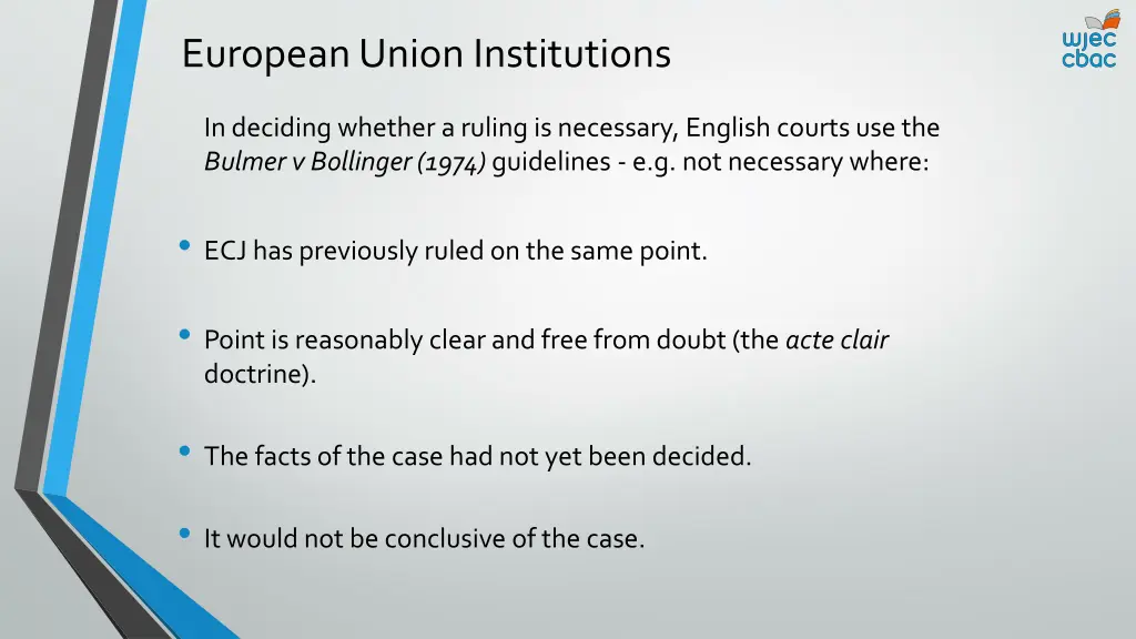 european union institutions 8