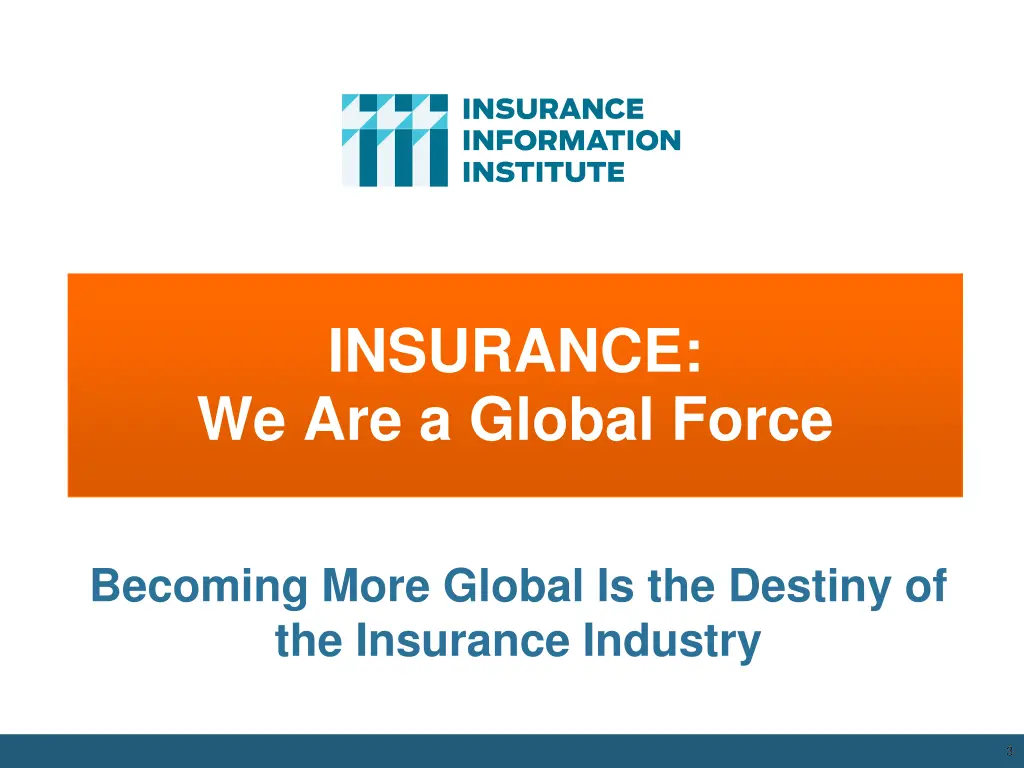 insurance we are a global force