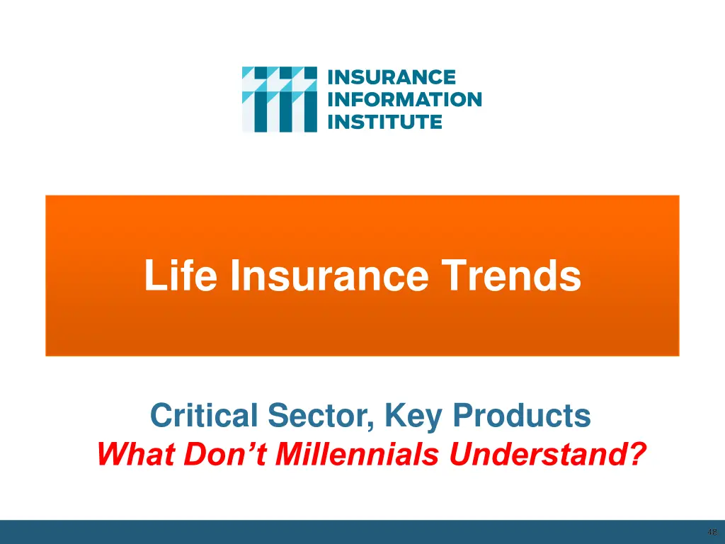 life insurance trends