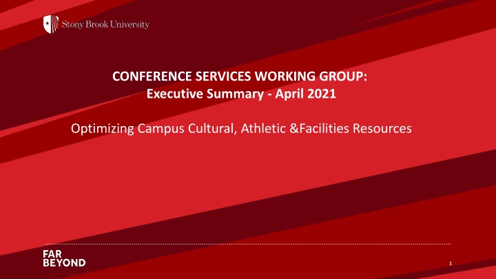 conference services working group executive
