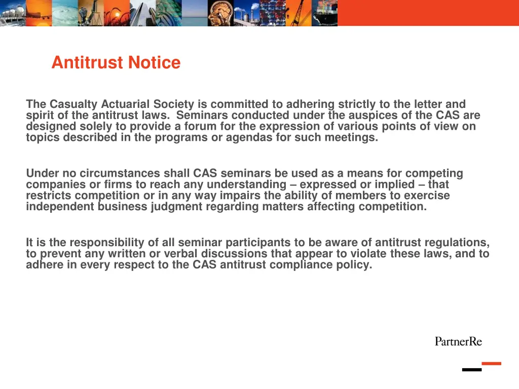 antitrust notice