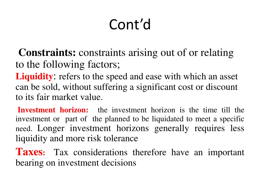 cont d 1